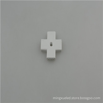 PCB Board LED Strip 4 Pin Female 10mm Strip Connector